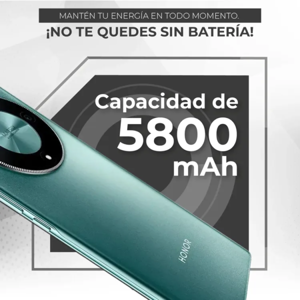 Honor Magic 6 Lite 256GB 8GB Ram Verde - Imagen 4