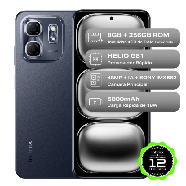 INFINIX HOT 50i 256GB 4RAM
