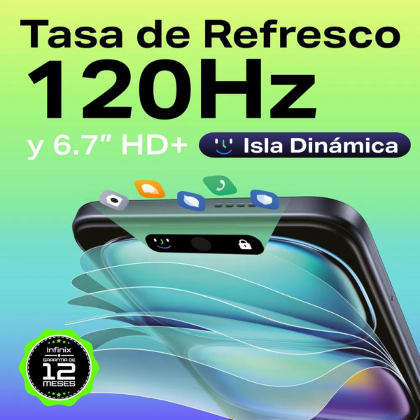 INFINIX HOT 50i 256GB 4RAM - Imagen 5