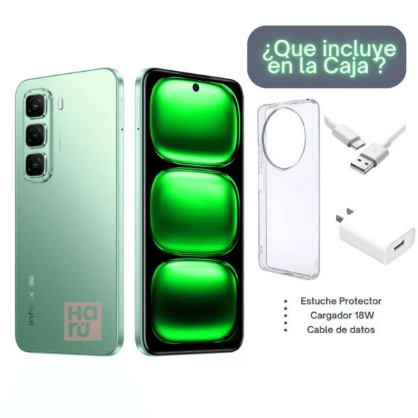 Infinix Hot 50 256GB 8GB RAM - Imagen 2