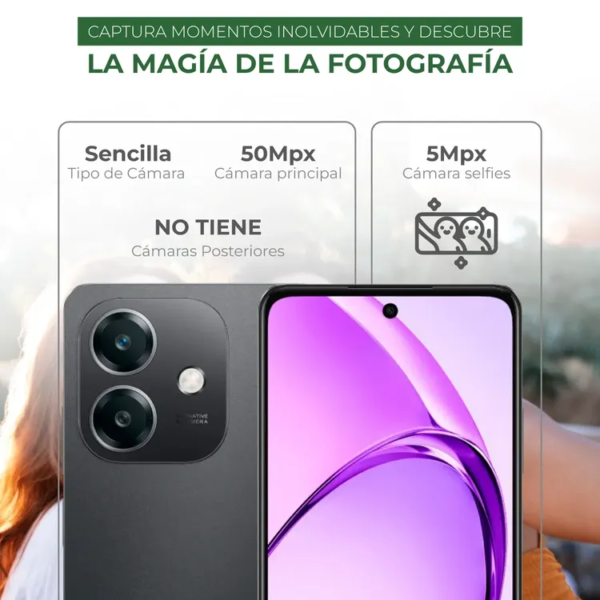 Oppo A60 256GB 8GB Ram - Imagen 4