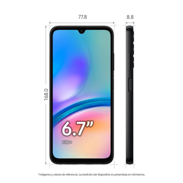 Samsung Galaxy A05S 128GB Black - Imagen 3
