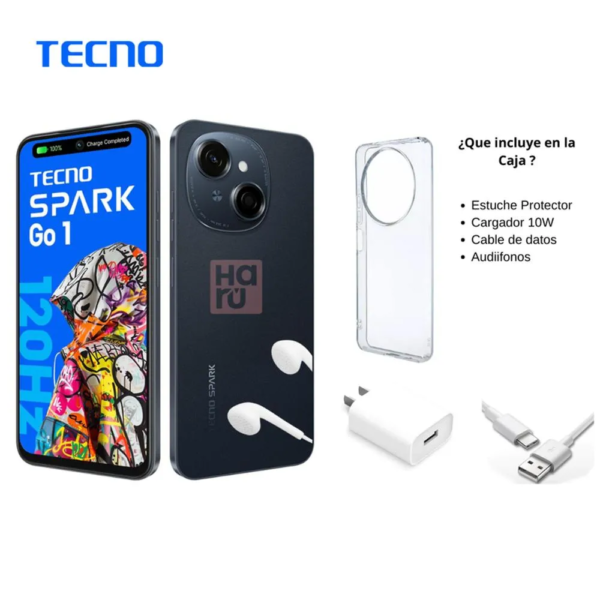 TECNO SPARK GO 1S 64GB - Imagen 4